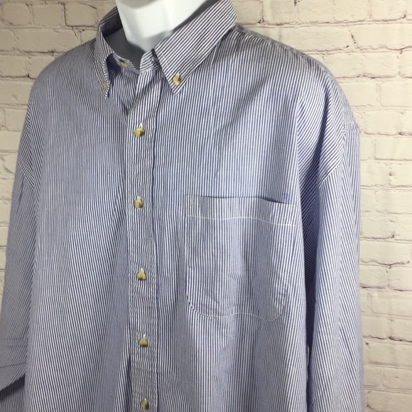 Eddie Bauer Men Long Sleeve Shirt Size XL/XG - Picture 6 of 7